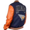 Edmonton Oilers NHL Varsity Jacket Unisex