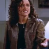 Elaine Benes Seinfeld Leather Jacket