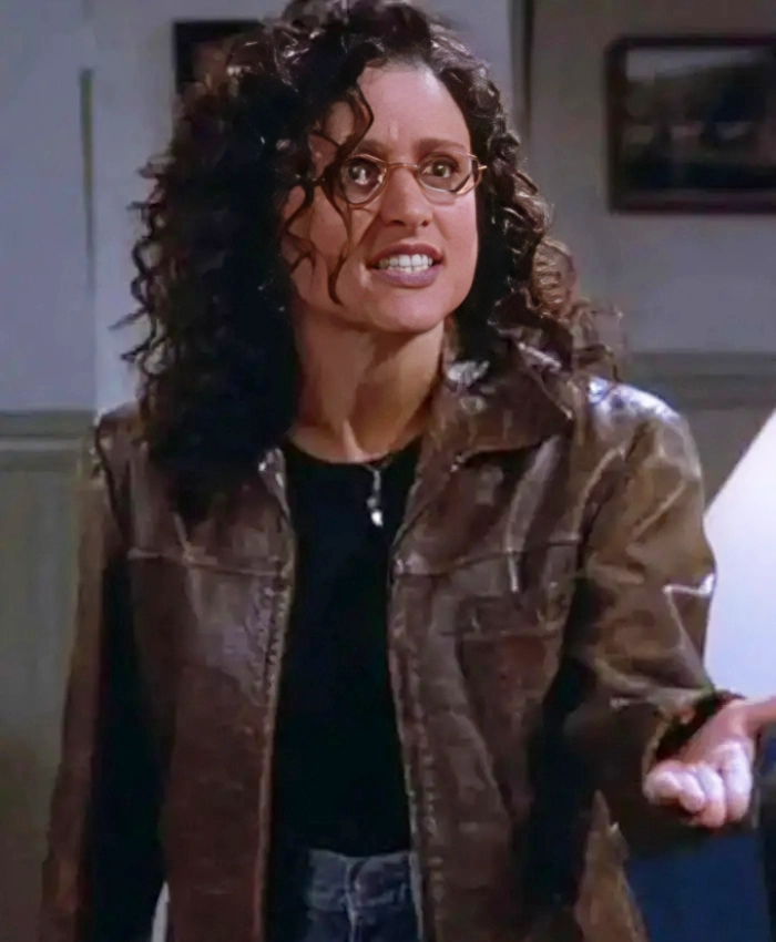 Elaine Benes Seinfeld Leather Jacket