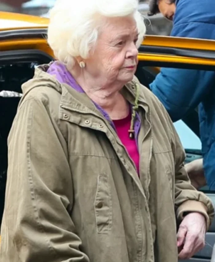 Eleanor The Great 2025 June Squibb Green Coat