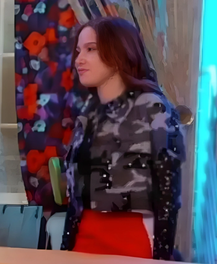 Electric Bloom 2025 Jade Castillo Embellished Camo Jacket