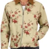 Electric Bloom 2025 Nathaniel Buescher Floral Jacket