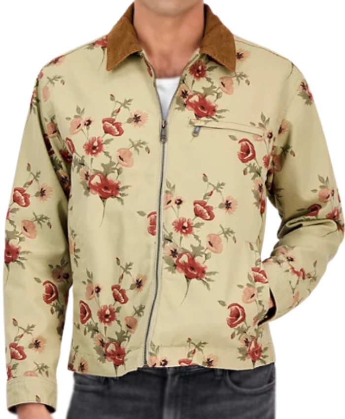Electric Bloom 2025 Nathaniel Buescher Floral Jacket