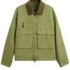Electric Bloom S1 Lucas Jasper Green Cotton Jacket