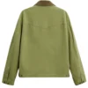 Electric Bloom S1 Lucas Jasper Green Cotton Jacket Buy Now