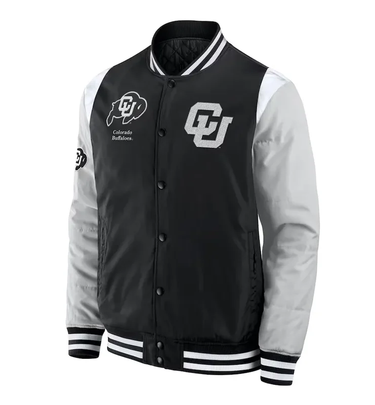 Elements Elite Colorado Buffaloes Black Jacket