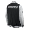 Elements Elite Colorado Buffaloes Black Jacket Back