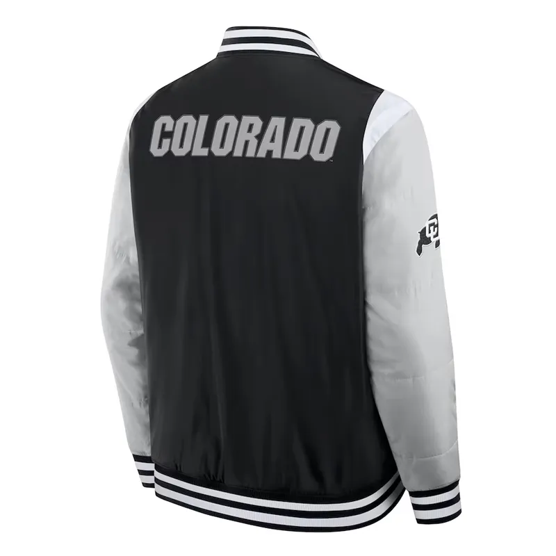 Elements Elite Colorado Buffaloes Black Jacket Back