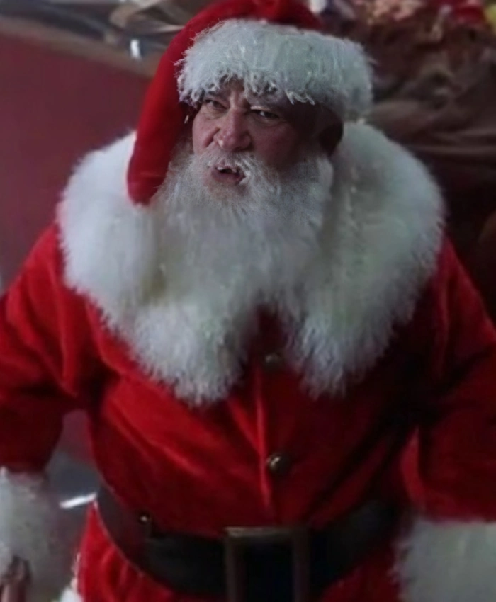 Elf Ed Asner Santa Coat