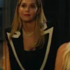 Elite Season 08 Roberta Contrasting Black Blazer