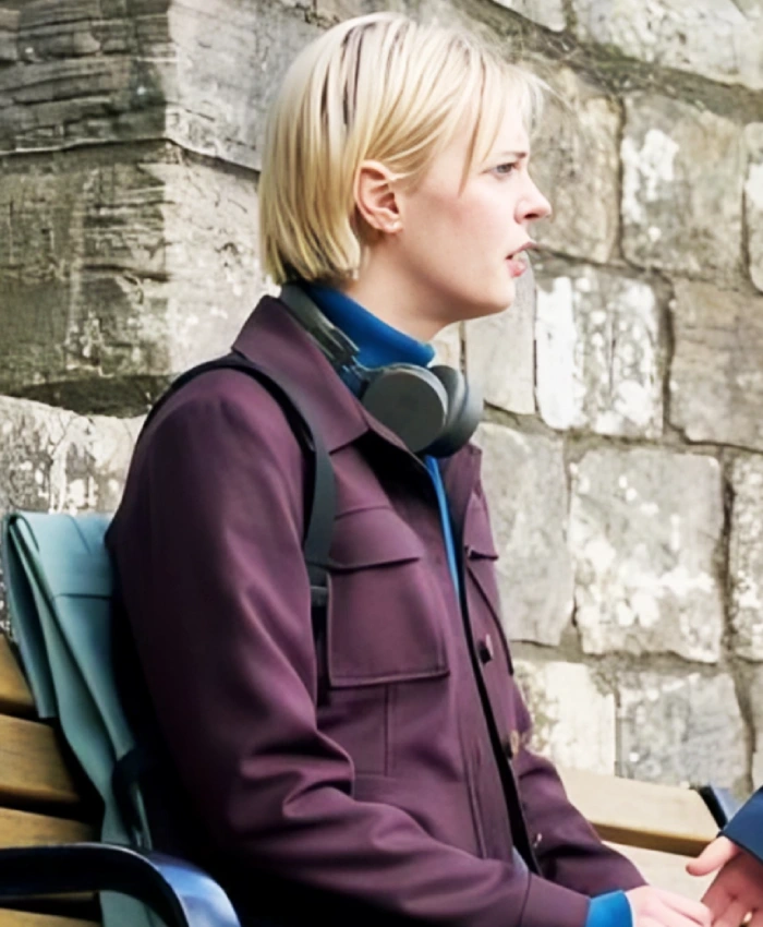 Ella Maisy Purvis Patience 2026 Wool Jacket