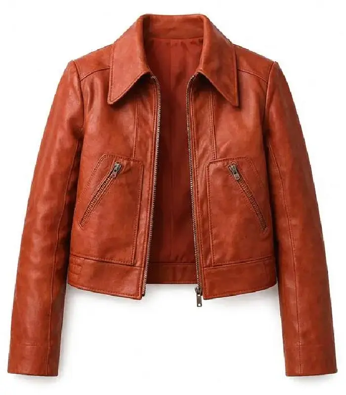Elle Fanning Margos Got Money Troubles Leather Jacket For Sale
