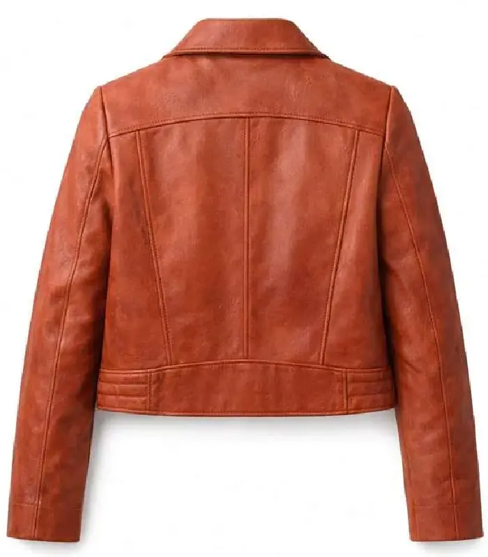 Elle Fanning Margos Got Money Troubles Leather Jacket