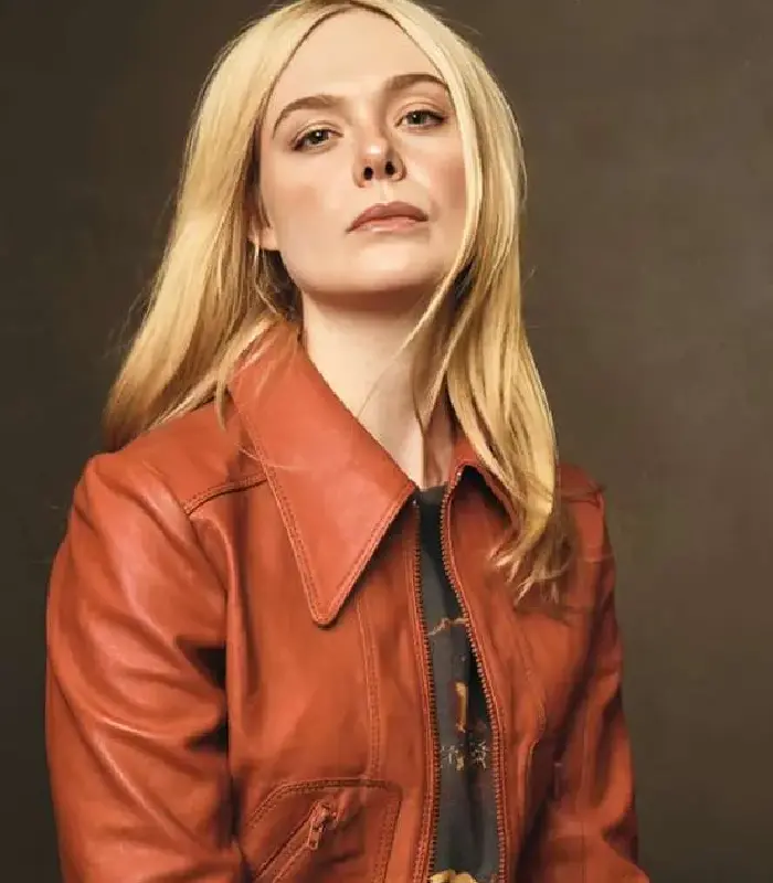 Elle Fanning Margos Got Money Troubles Leather Jackets