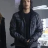 Elnor Star Trek Picard Season 02 Evan Evagora Black Leather Jacket