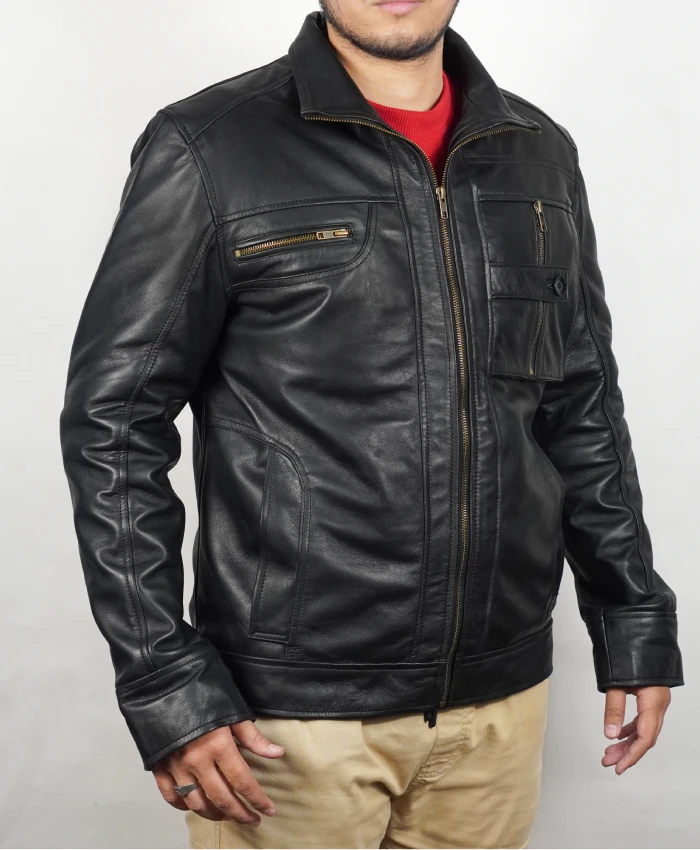 Elnor Star Trek Picard Season 02 Evan Evagora Jacket