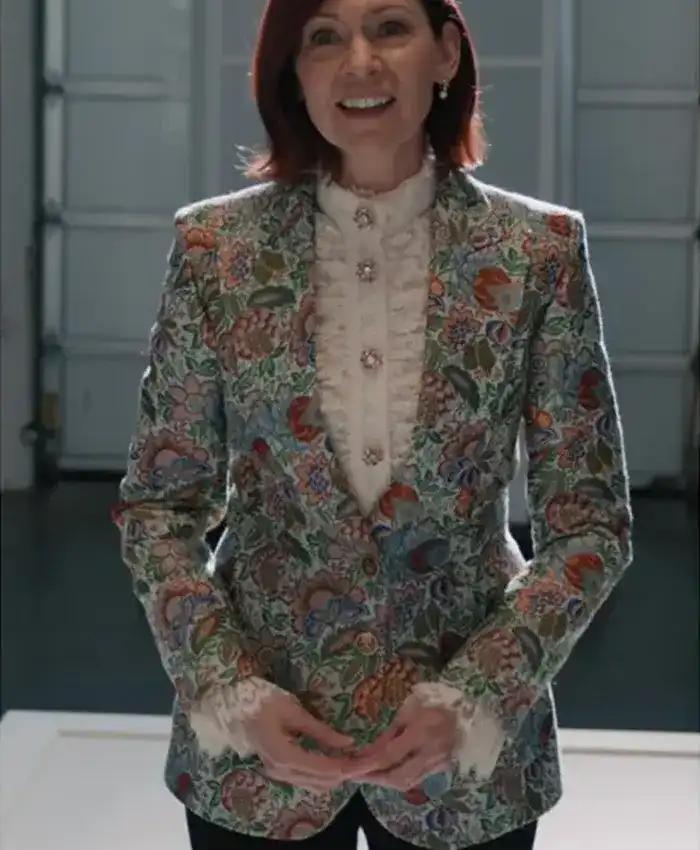 Elsbeth Carrie Preston Floral Printed Coat