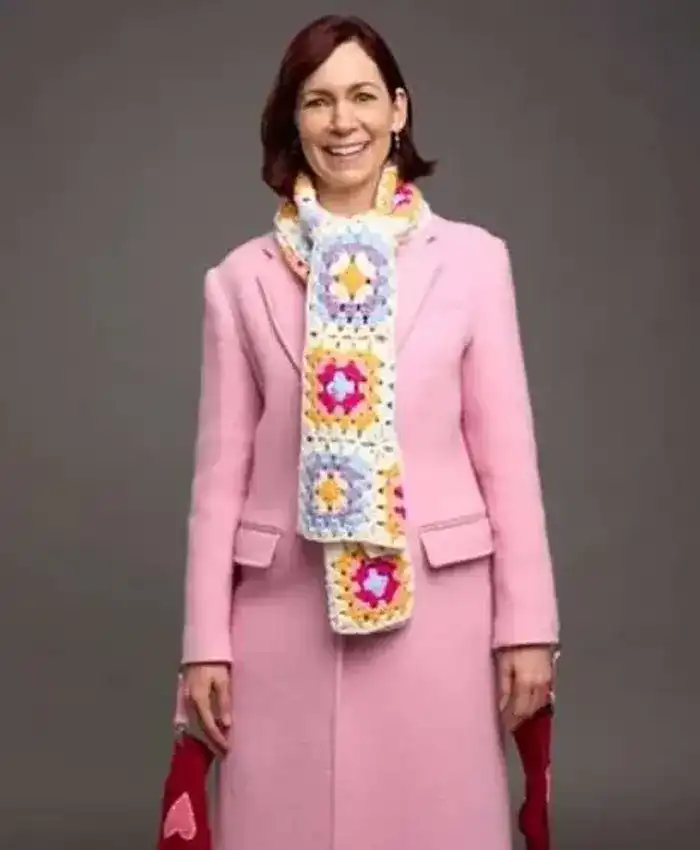 Elsbeth Carrie Preston Wool Pink Coat