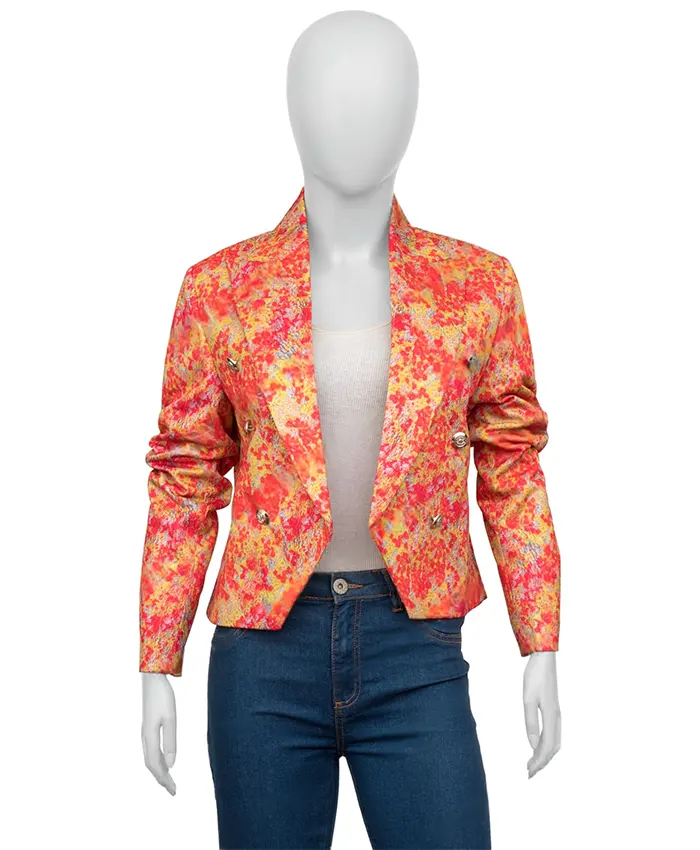 Elsbeth S02 Carrie Preston Cropped Blazer