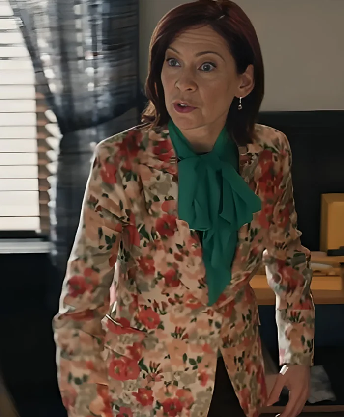 Elsbeth S02 Carrie Preston Floral Printed Blazer