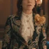 Elsbeth S02 Carrie Preston Paisley Jacquard Printed Blazer