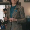 Elsbeth S02 Carrie Preston Paisley Printed Blazer