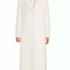 Elsbeth S02 Carrie Preston Sequin White Coat