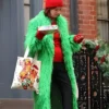 Elsbeth S03 Carrie Preston Green Coat