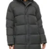 Elsbeth S2 Quinn Black Puffer Jacket