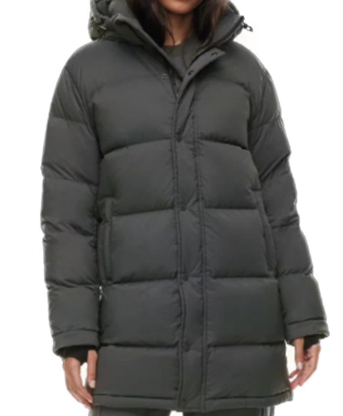 Elsbeth S2 Quinn Black Puffer Jacket