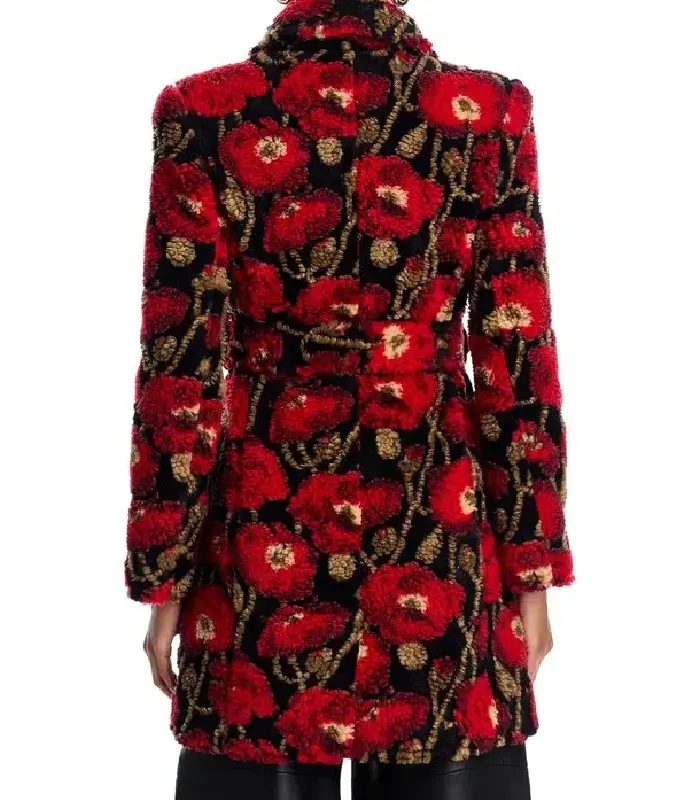 Elsbeth S3 Carrie Preston Sherpa Coat - Image 5