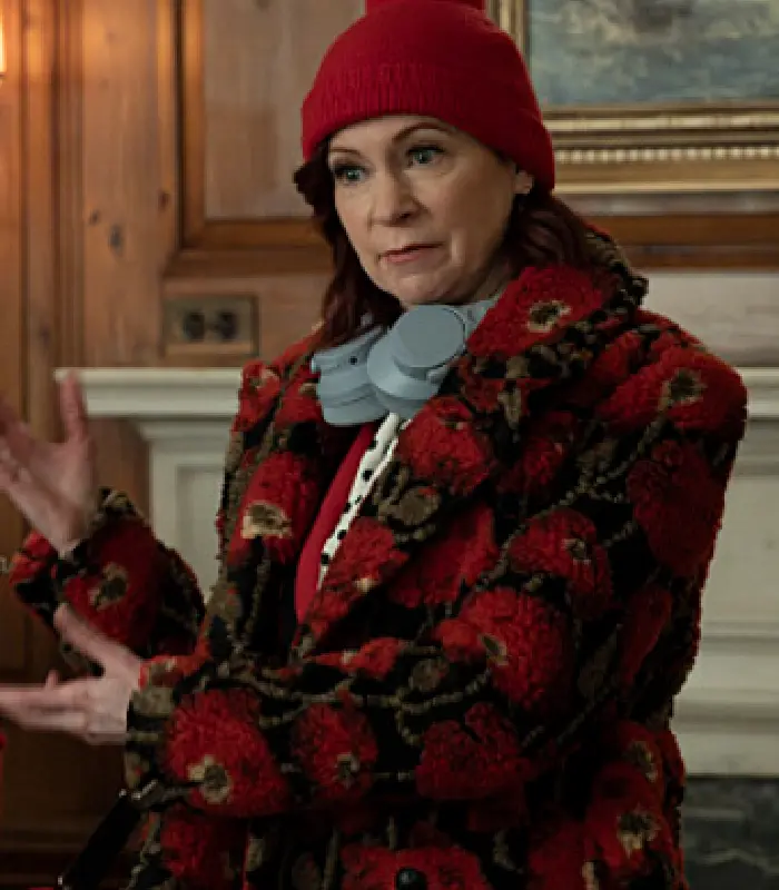 Elsbeth S3 Carrie Preston Sherpa Coat