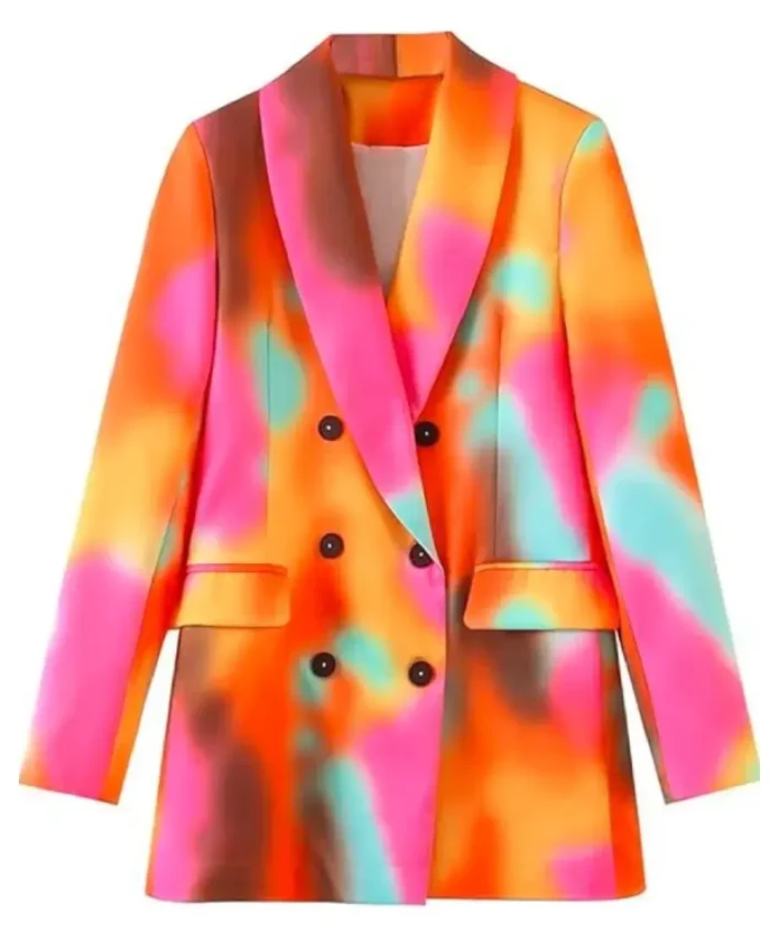 Elsbeth S3 Carrie Preston Tie Dye Blazer - Image 2