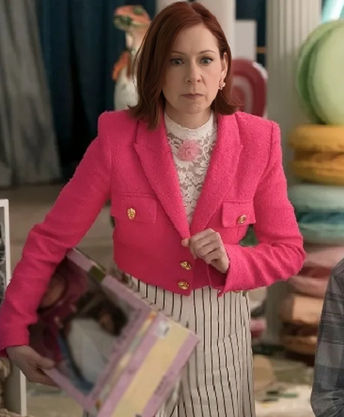 Carrie Preston Elsbeth S3 Cropped Blazer