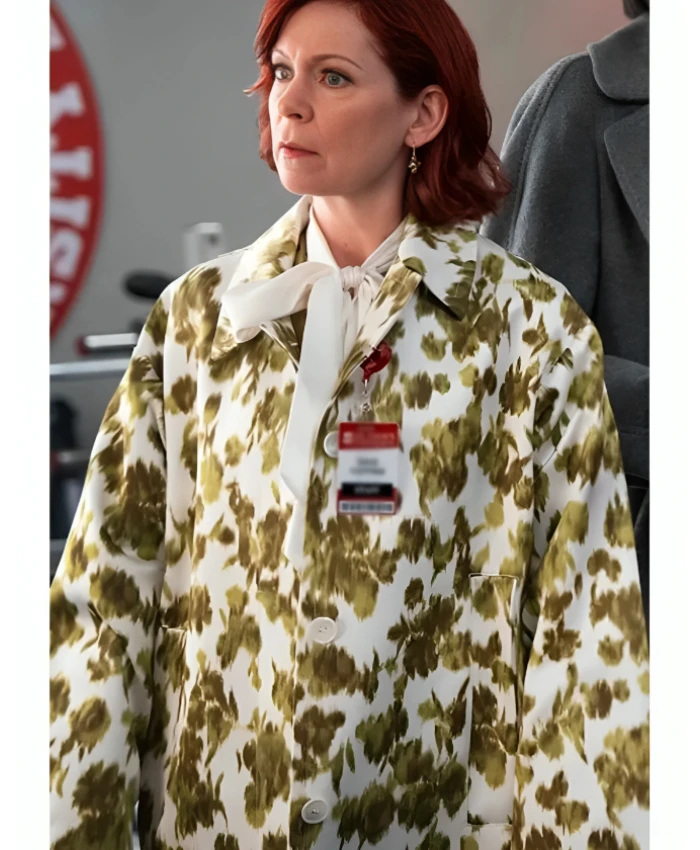 Carrie Preston Elsbeth S3 Coat