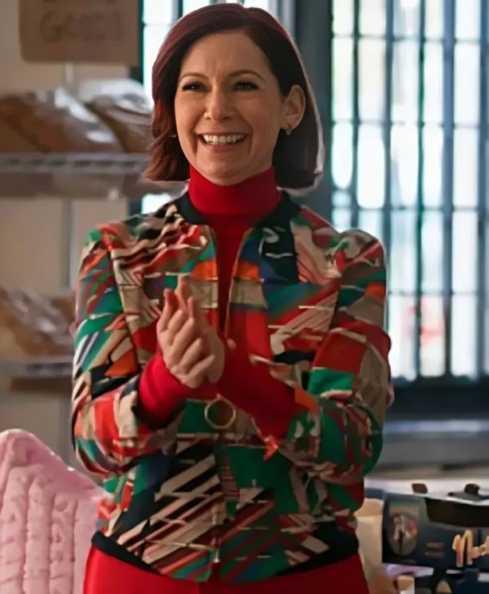 Carrie Preston Elsbeth S3 Printed Jacket