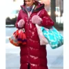 Elsbeth Tascioni TV Series Elsbeth S03 Carrie Preston Puffer Coat