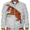 Elvis Presley Tiger Bomber Jacket