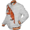 Elvis Tiger White Jacket