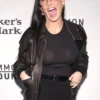 Emilia Perez 2024 Demi Moore Leather Jacket