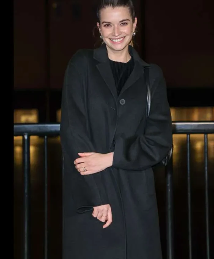 Emilia Perez 2024 Margaret Clunie Black Coat