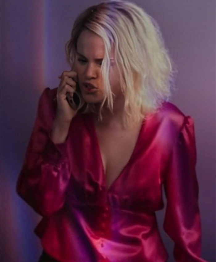 Emilia Perez 2024 Selena Gomez Pink Shirt