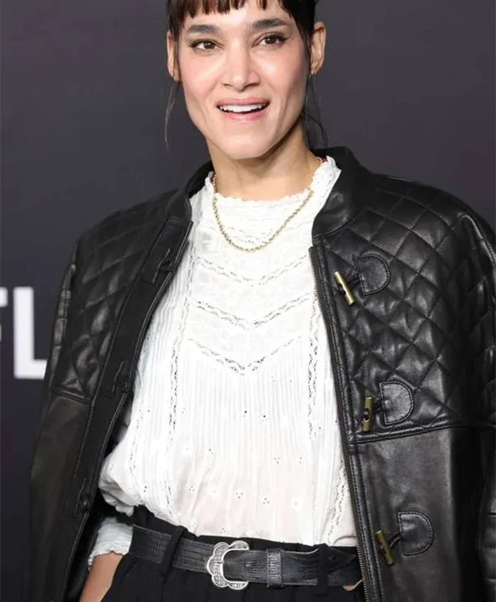 Emilia Perez 2024 Sofia Boutella Jacket