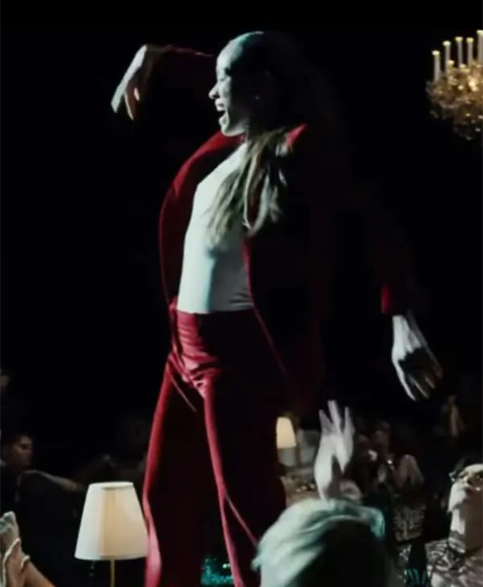 Emilia Perez 2024 Zoe Saldana Blazer 1