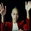 Emilia Perez 2024 Zoe Saldana Velvet Blazer
