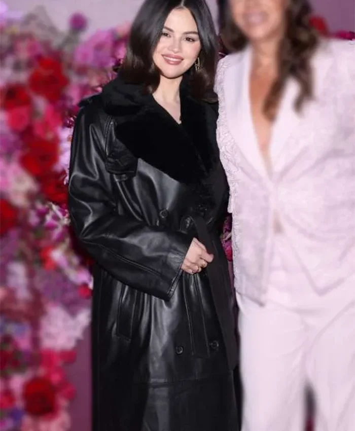 Emilia Perez Selena Gomez Coat