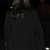 Emilia Perez Selena Gomez Screening London Coat