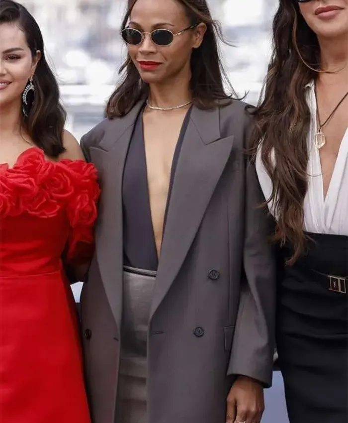 Emilia Perez Zoe Saldana Blazer