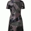 Emily In Paris Anais Weill Leather Floral Dress