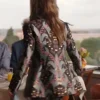 Emily In Paris Floral Lily Collins Blazer